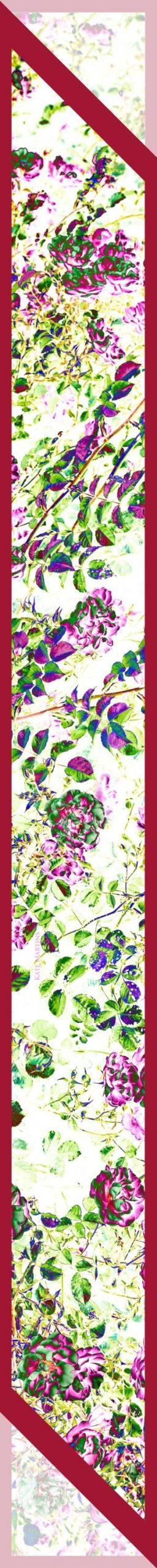 100% Silk Scarf