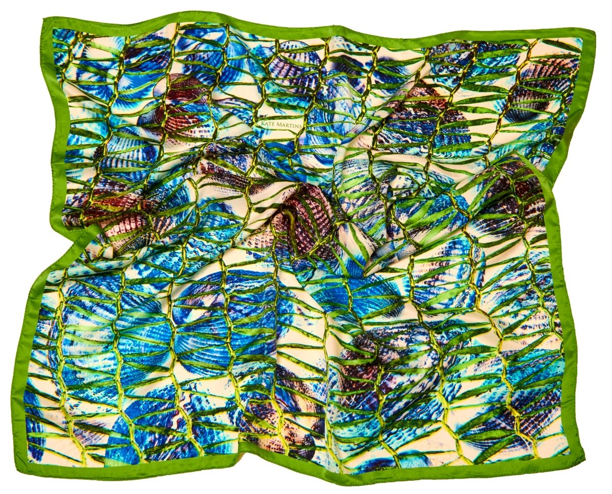 Designer Silk Scarf