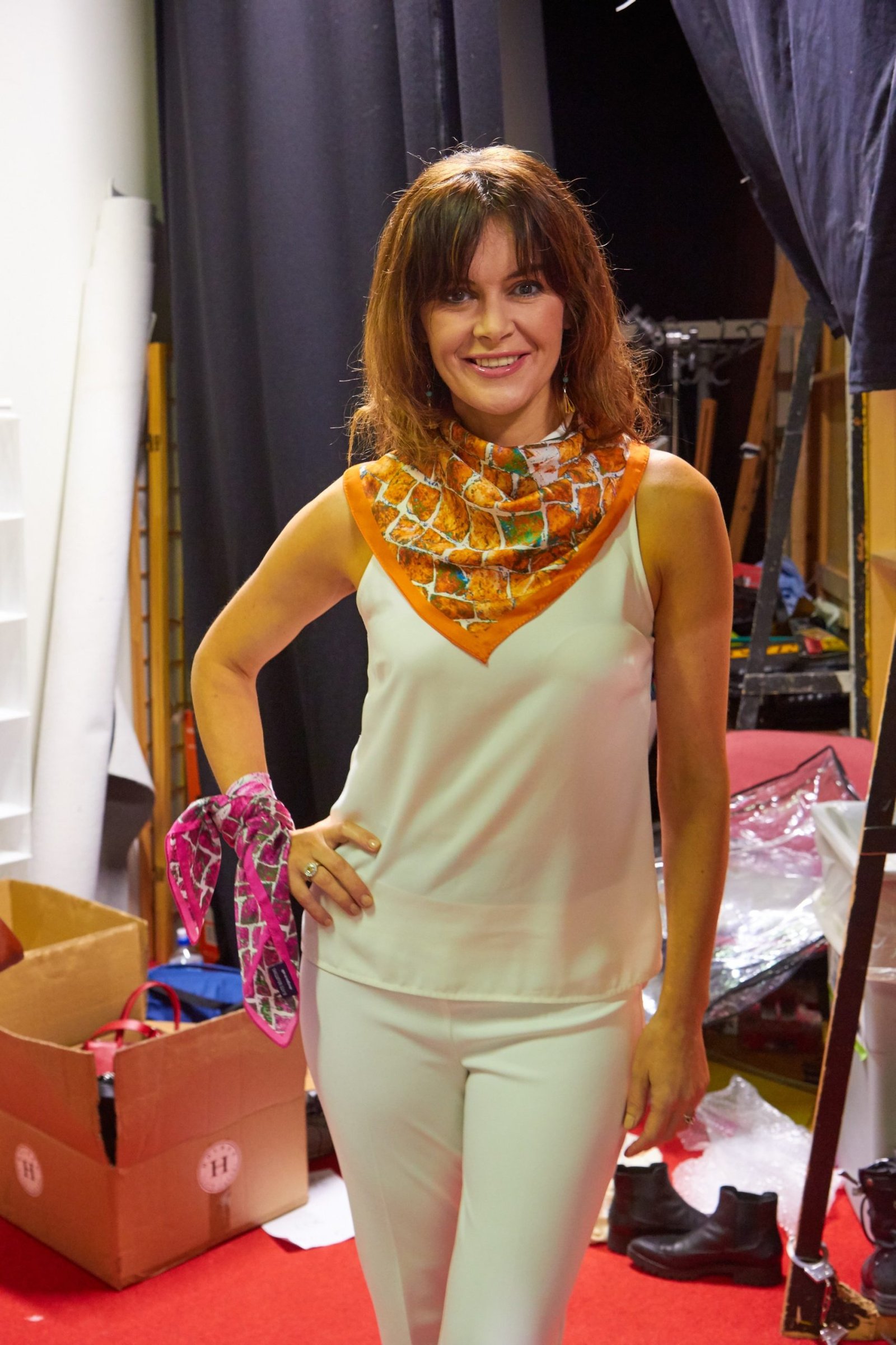 Small Square Silk Scarves